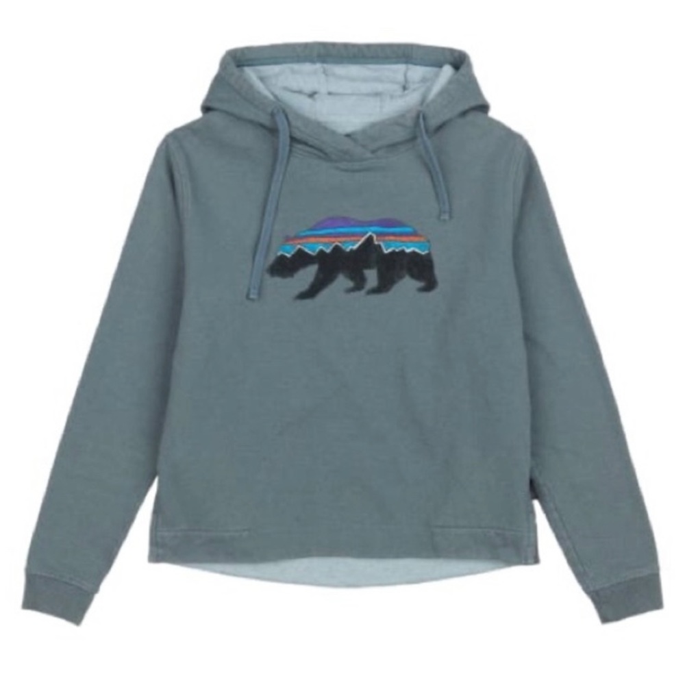Patagonia Uprise Sweatshirt w California Bear